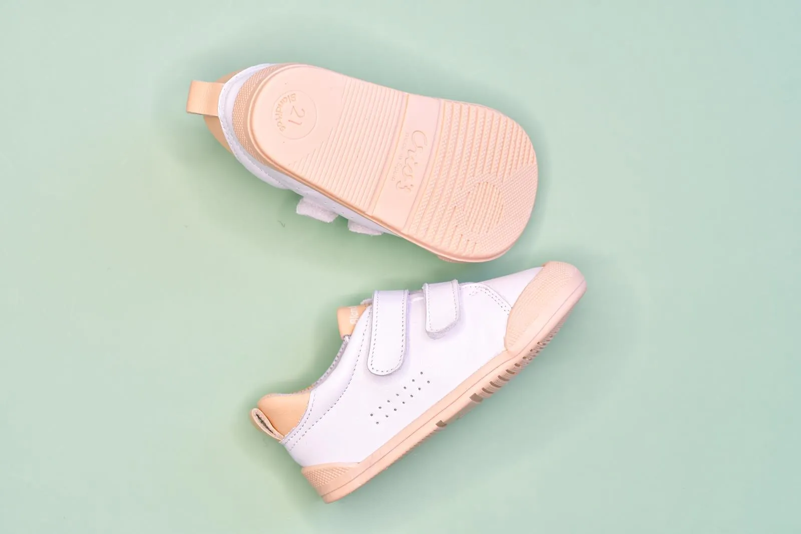 Zapatilla Blanditos Roma Blanco Vainilla