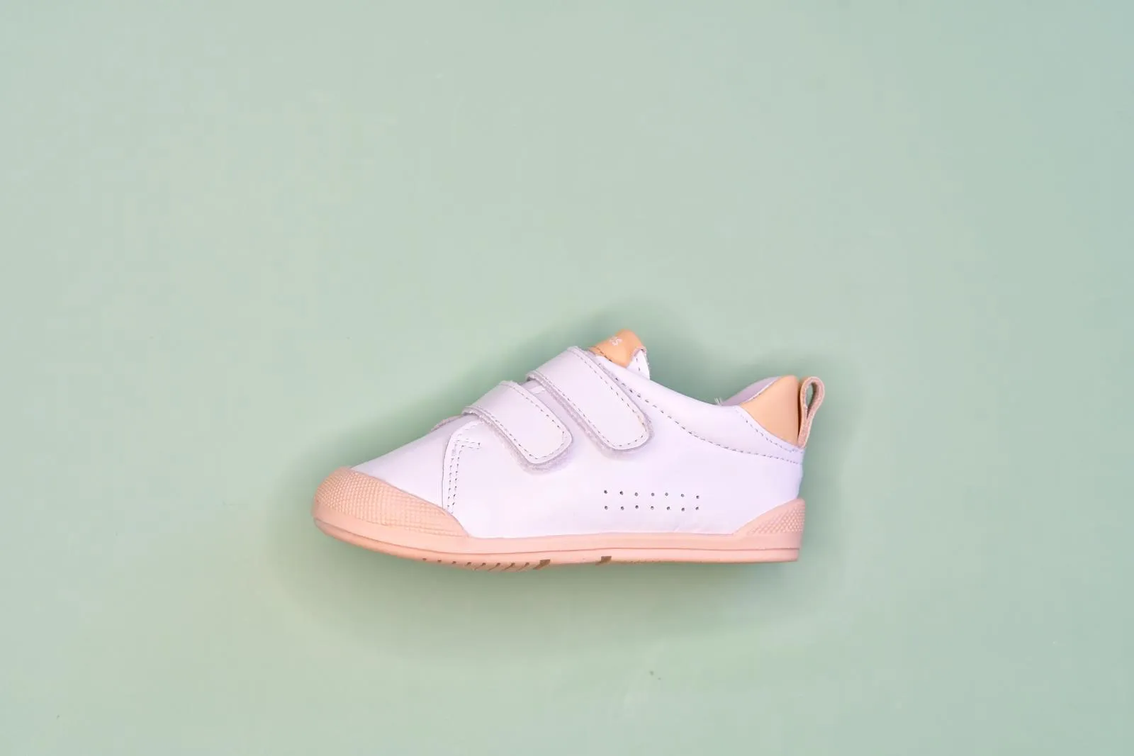 Zapatilla Blanditos Roma Blanco Vainilla