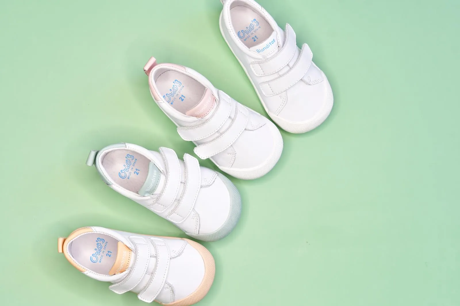Zapatilla Blanditos Roma Blanco Vainilla