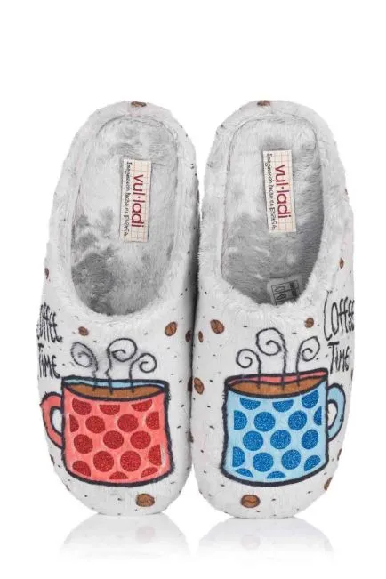 ZAPATILLA DE CASA  CAFé