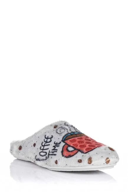 ZAPATILLA DE CASA  CAFé
