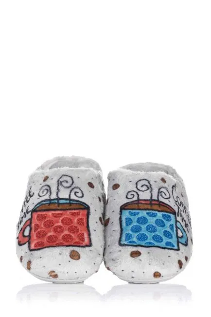 ZAPATILLA DE CASA  CAFé