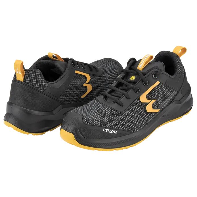Zapatilla de seguridad Running Amarillo S3S