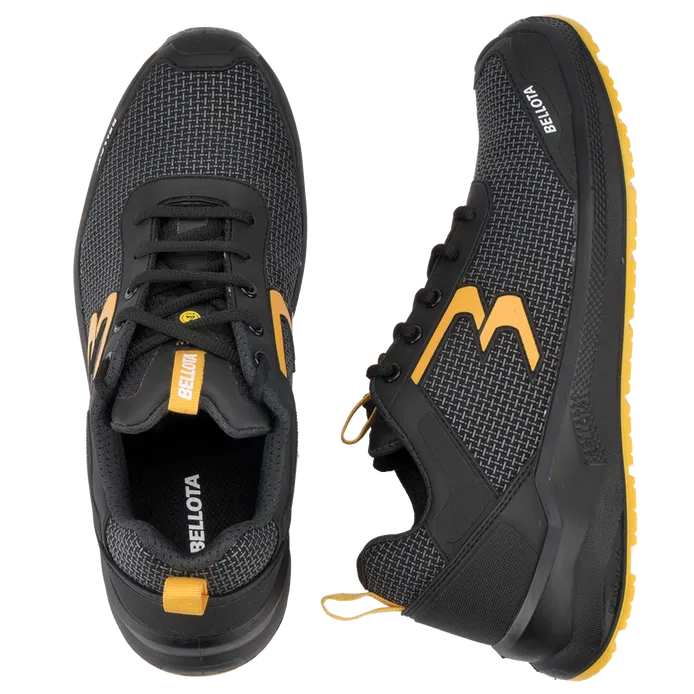 Zapatilla de seguridad Running Amarillo S3S