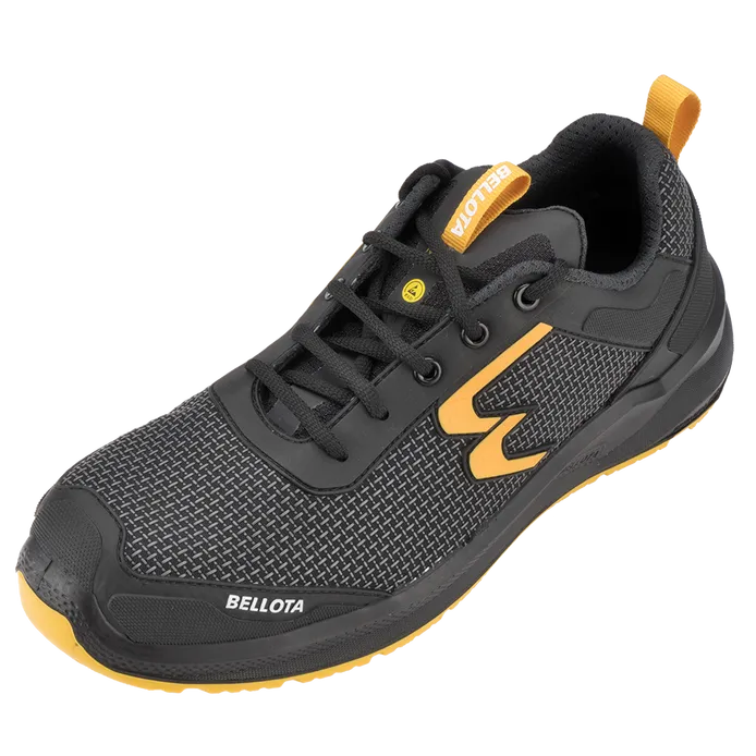 Zapatilla de seguridad Running Amarillo S3S