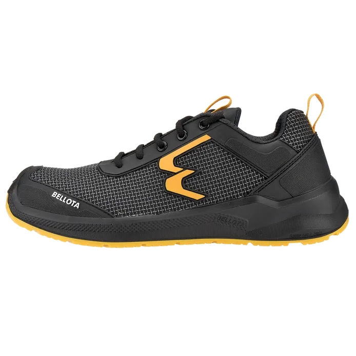 Zapatilla de seguridad Running Amarillo S3S