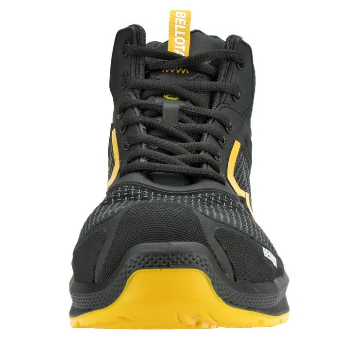 Zapatilla de seguridad Running Amarillo S3S
