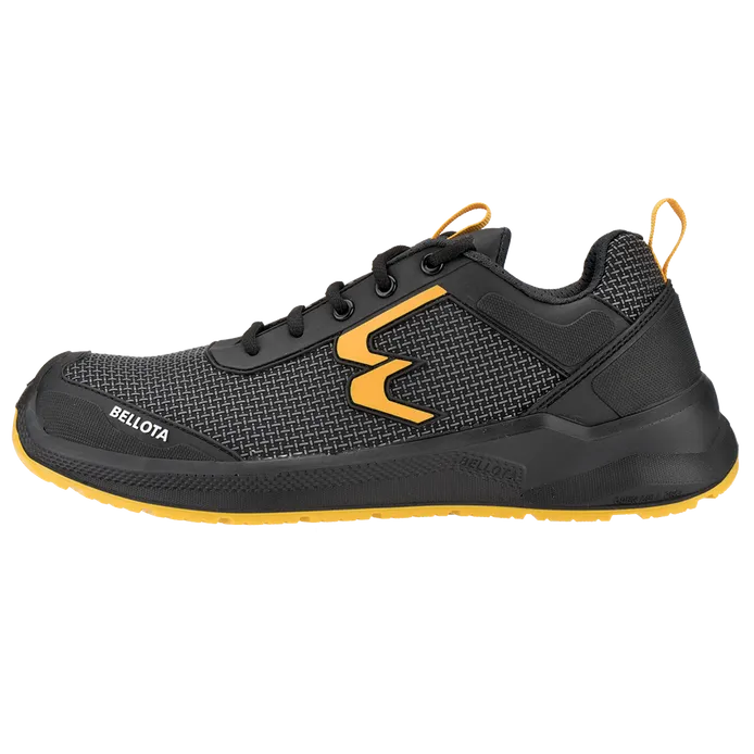 Zapatilla de seguridad Running Amarillo S3S