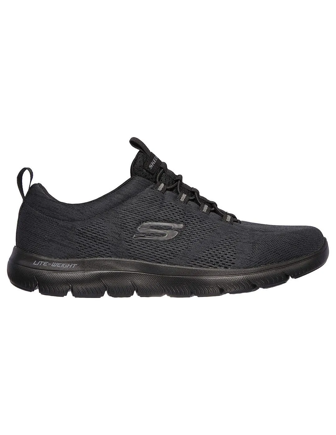 ZAPATILLA HOMBRE SKECHERS SUMMINTS  L NEGRO