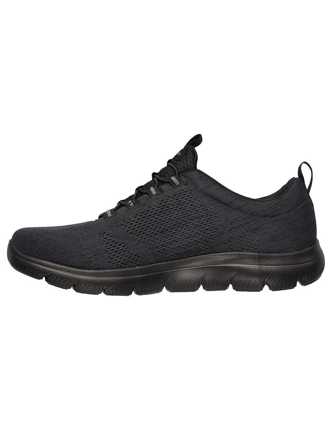 ZAPATILLA HOMBRE SKECHERS SUMMINTS  L NEGRO