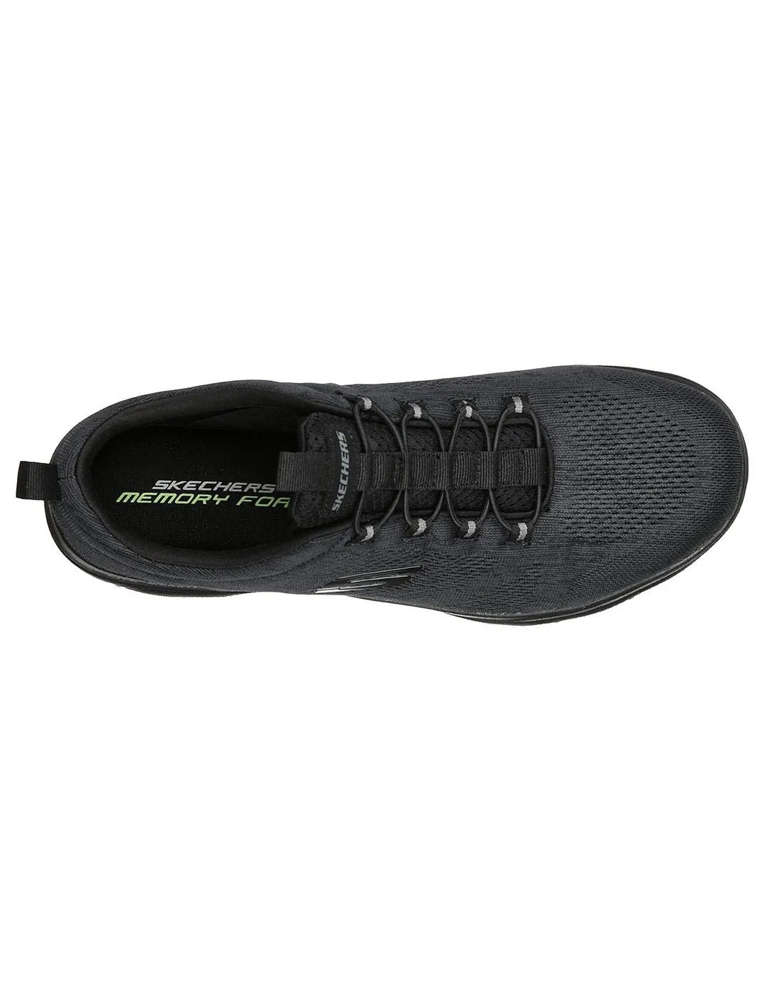 ZAPATILLA HOMBRE SKECHERS SUMMINTS  L NEGRO