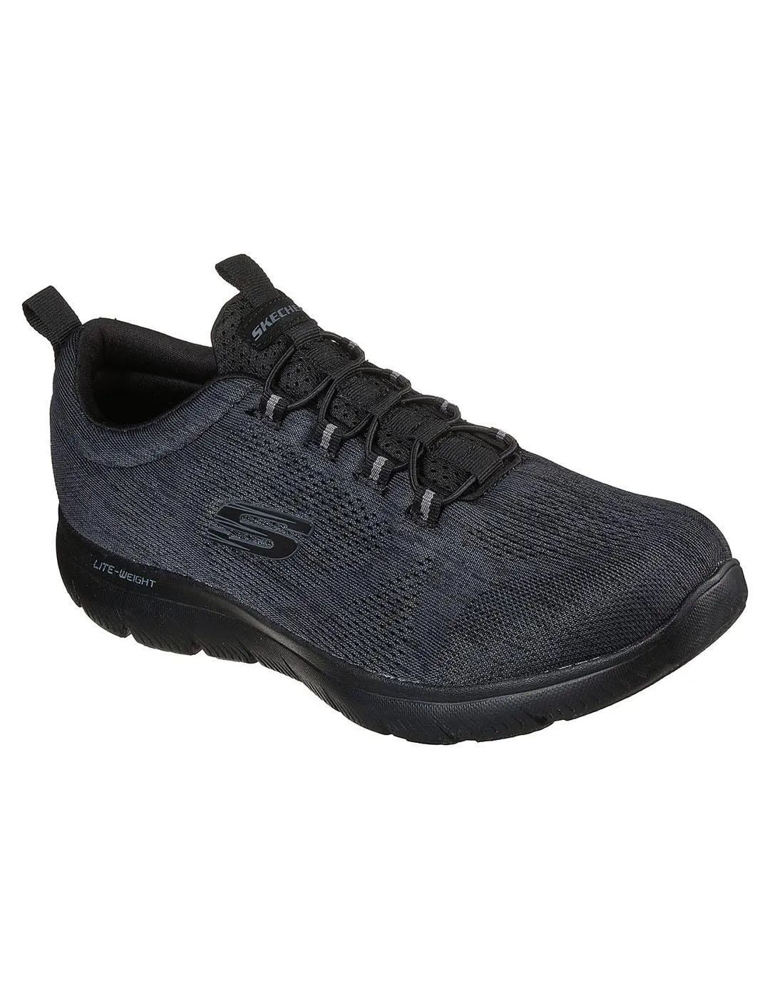 ZAPATILLA HOMBRE SKECHERS SUMMINTS  L NEGRO
