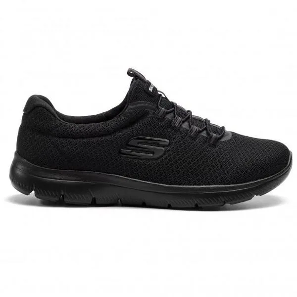 Zapatilla Mujer Skechers SUMMITS Negro