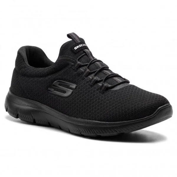 Zapatilla Mujer Skechers SUMMITS Negro