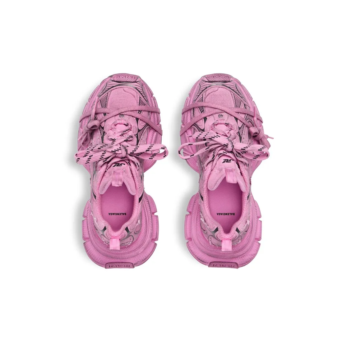 Zapatillas 3xl  para Mujer en Rosa