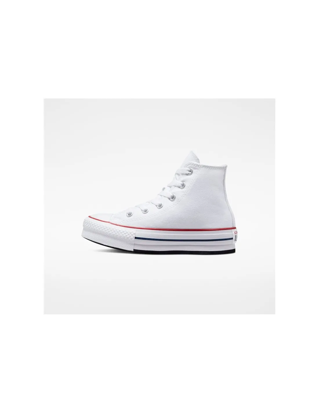 Zapatillas altas Converse Chuck Taylor All Star Lift Platform Infantil Wh