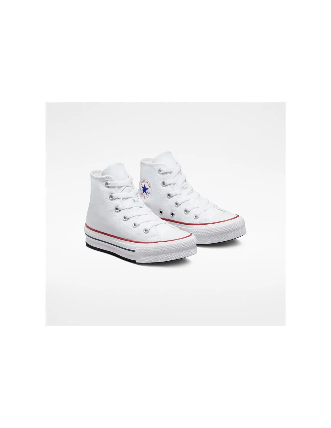 Zapatillas altas Converse Chuck Taylor All Star Lift Platform Infantil Wh