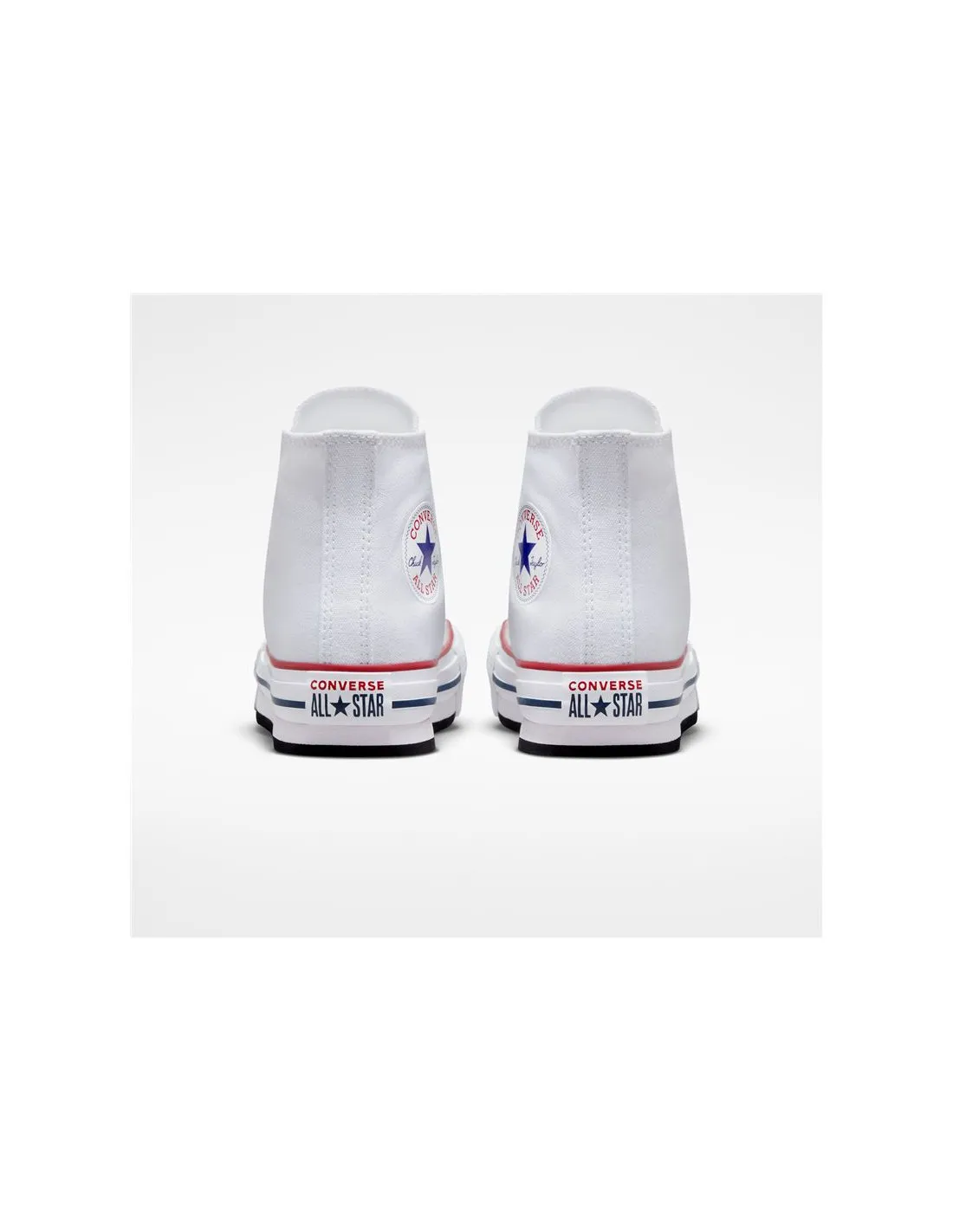 Zapatillas altas Converse Chuck Taylor All Star Lift Platform Infantil Wh