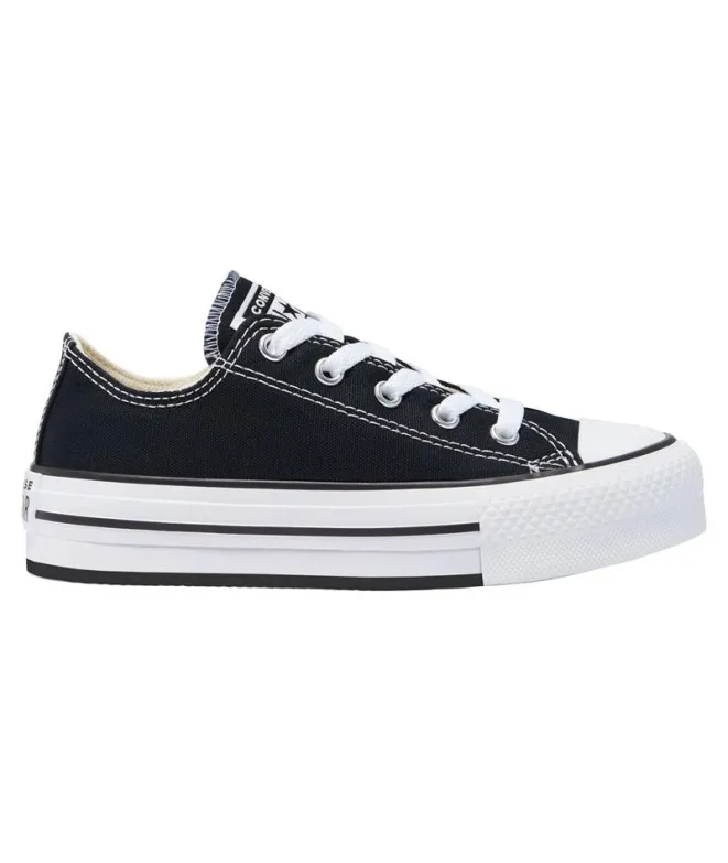 Zapatillas Converse Chuck Taylor All Star EVA Platform Low Top Black