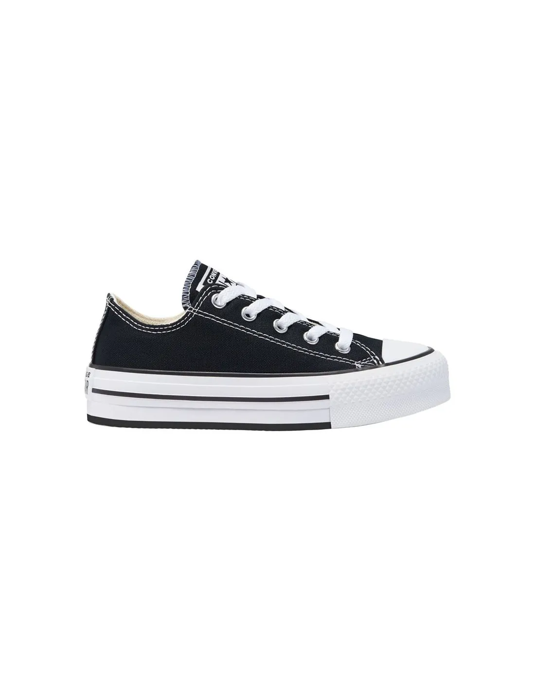 Zapatillas Converse Chuck Taylor All Star EVA Platform Low Top Black