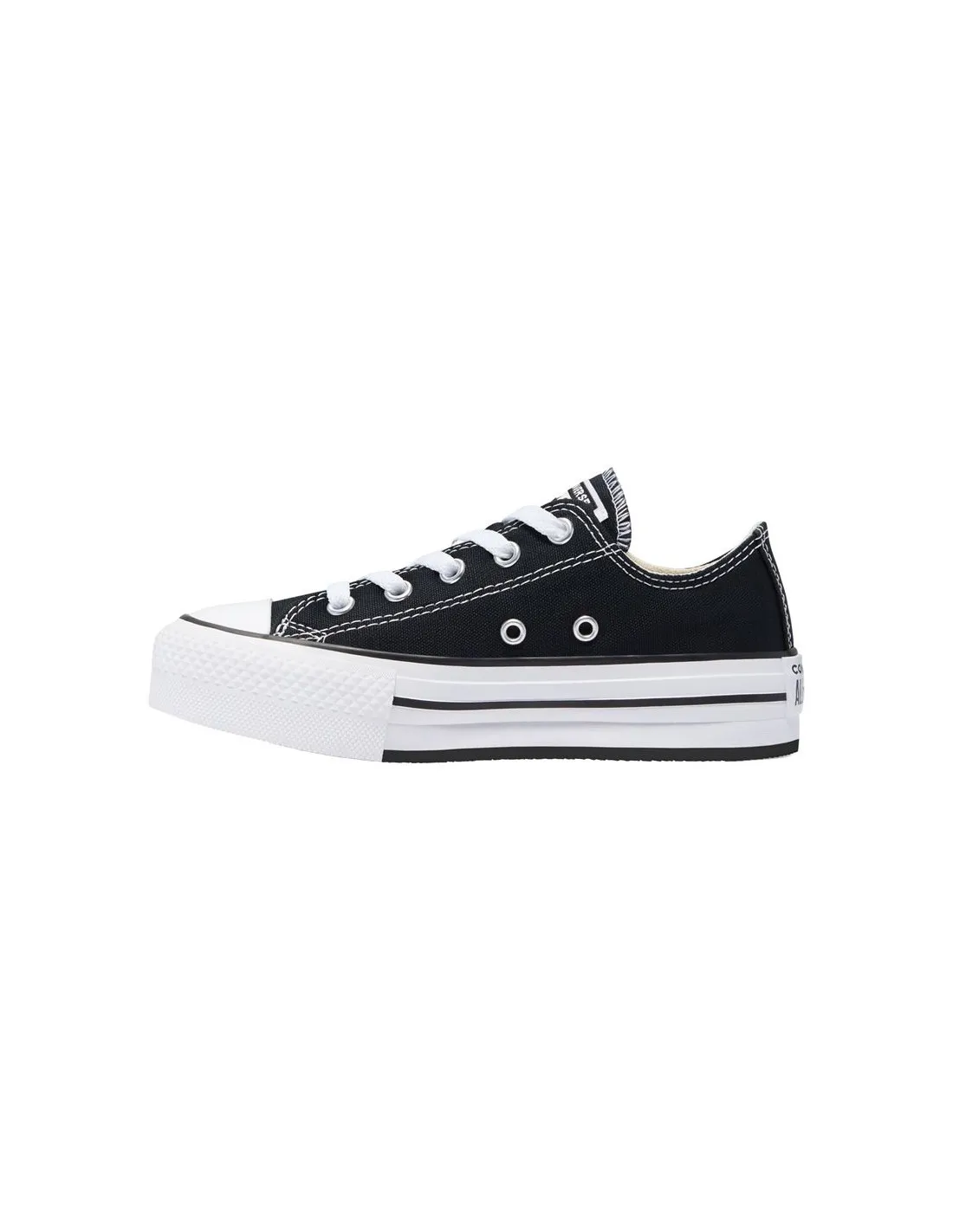 Zapatillas Converse Chuck Taylor All Star EVA Platform Low Top Black