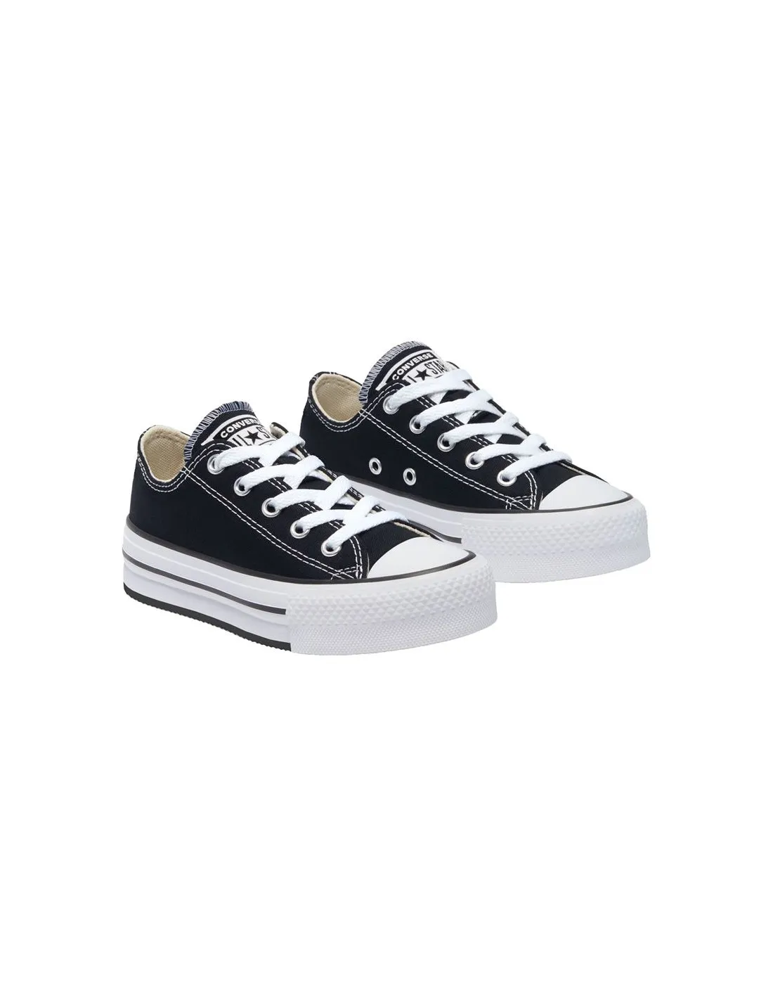 Zapatillas Converse Chuck Taylor All Star EVA Platform Low Top Black