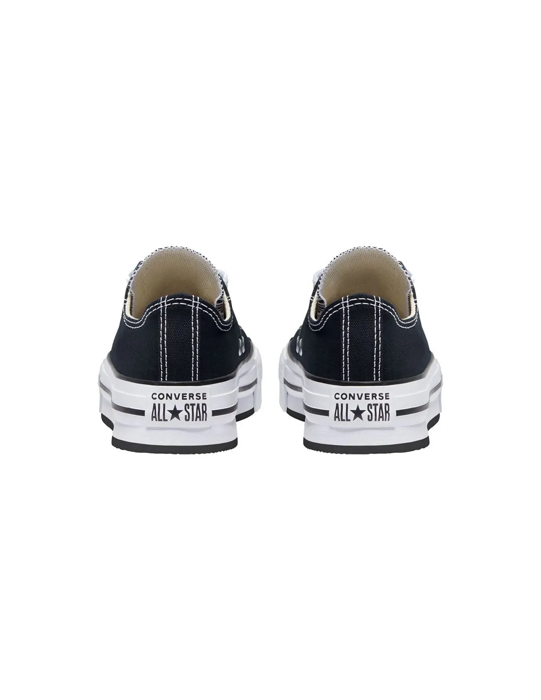 Zapatillas Converse Chuck Taylor All Star EVA Platform Low Top Black