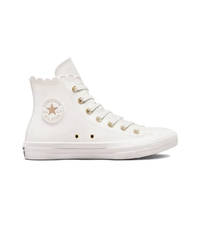 Zapatillas Converse Chuck Taylor All Star Mono White Mujer