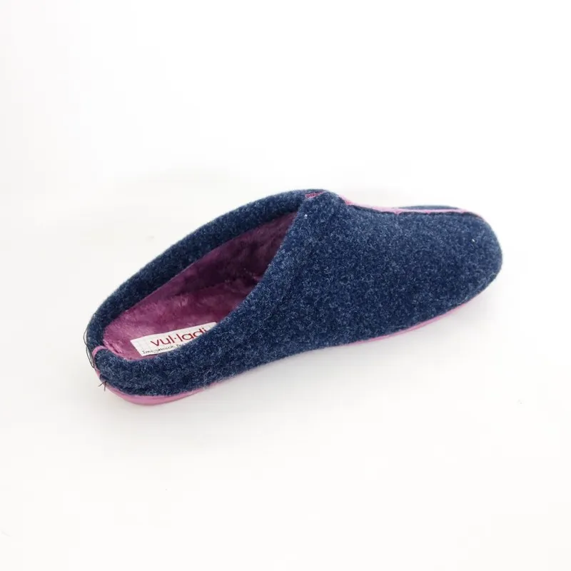 ZAPATILLAS DE ESTAR POR CASA VUL·LADI 4616041 MARINO