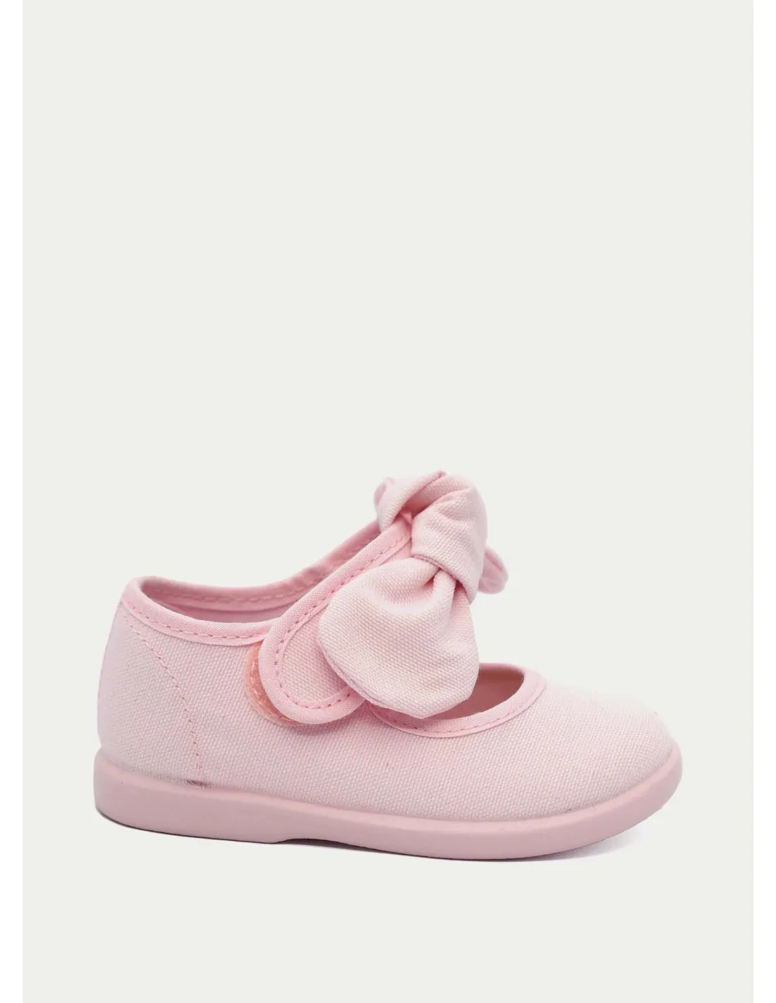 ZAPATILLAS DE LONA BATILAS 10601 ROSA 