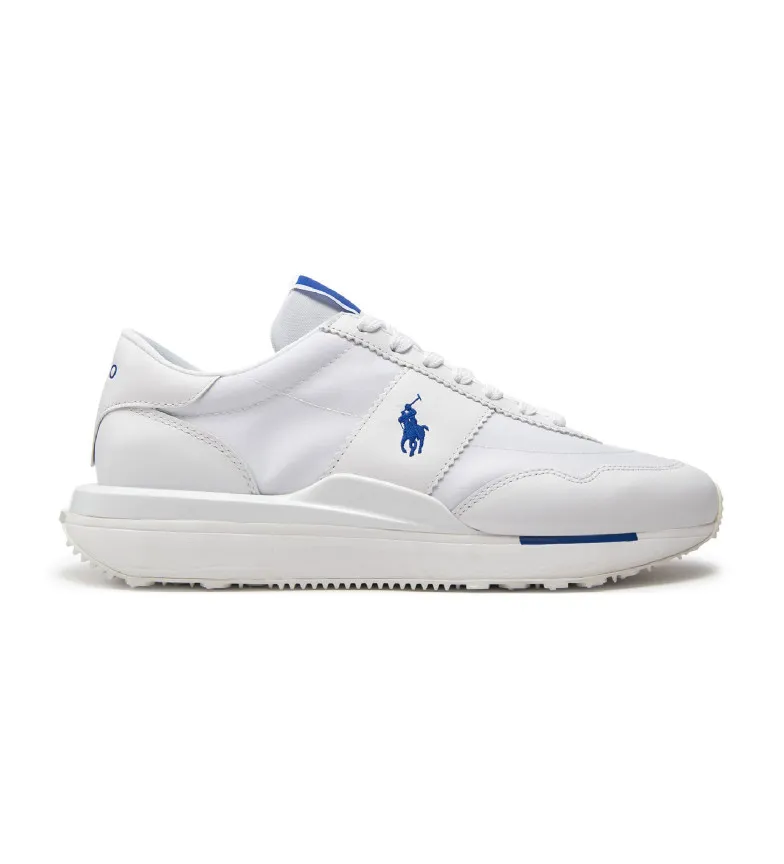 Zapatillas de Piel Train 89 blanco