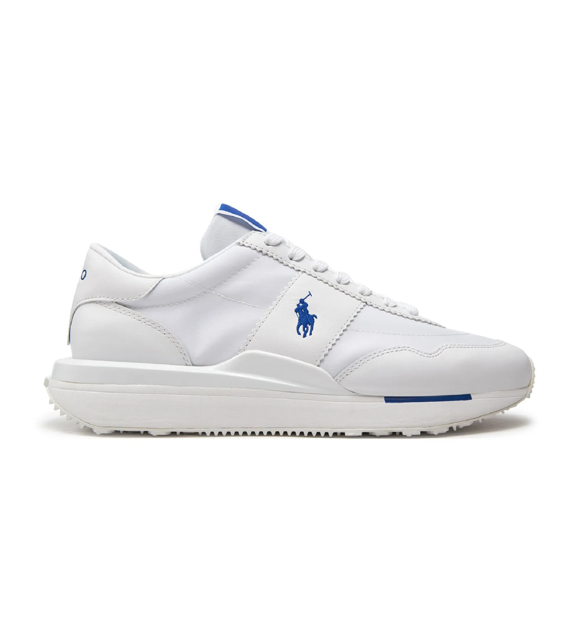 Zapatillas de Piel Train 89 blanco
