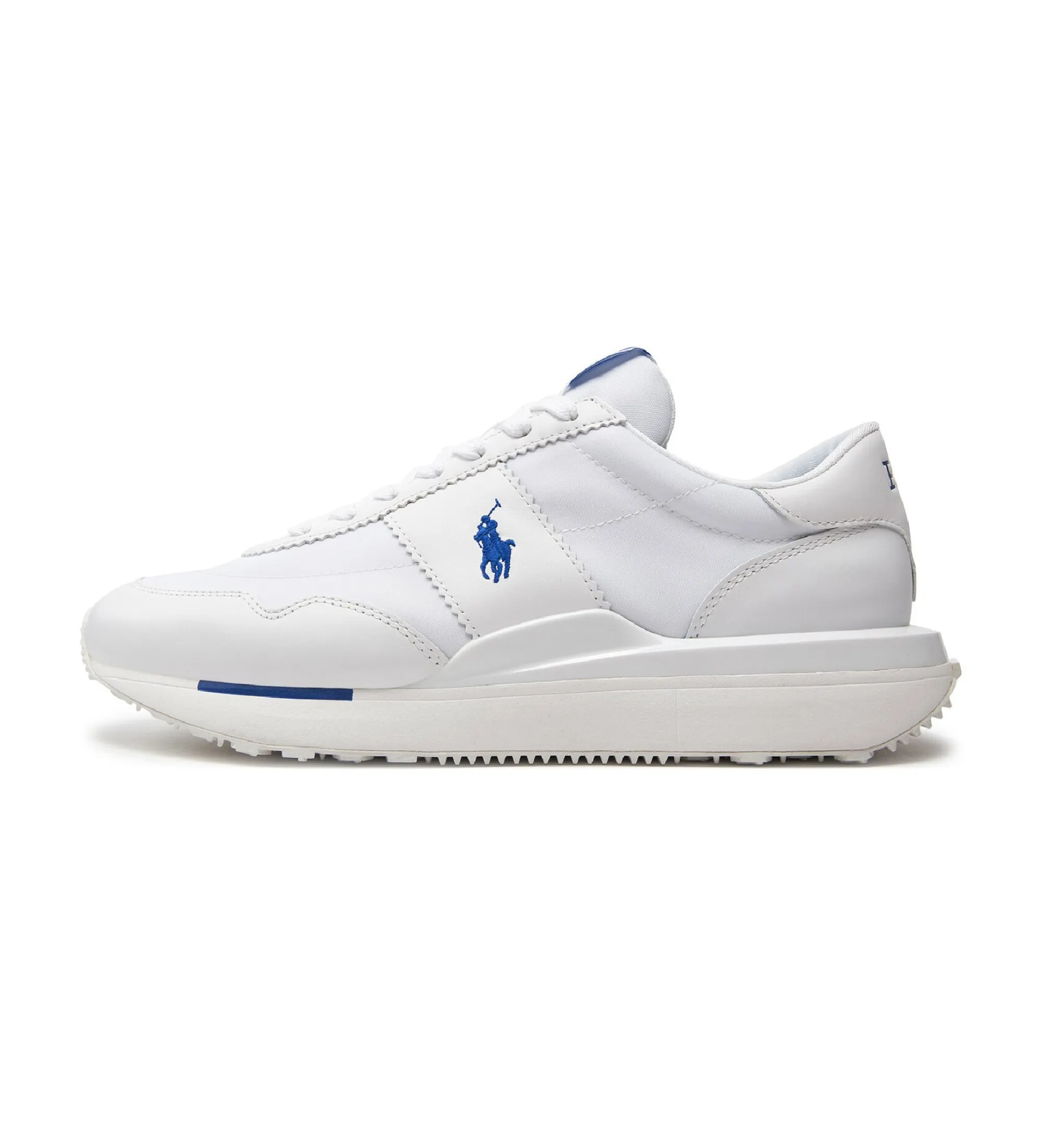 Zapatillas de Piel Train 89 blanco