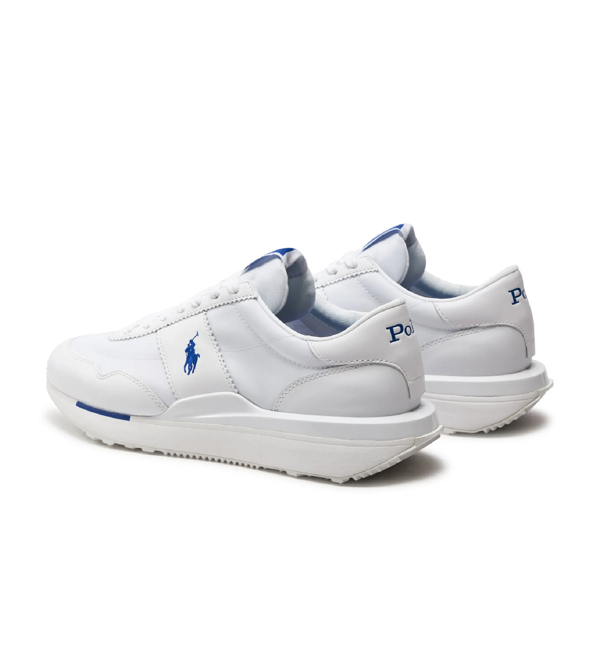 Zapatillas de Piel Train 89 blanco