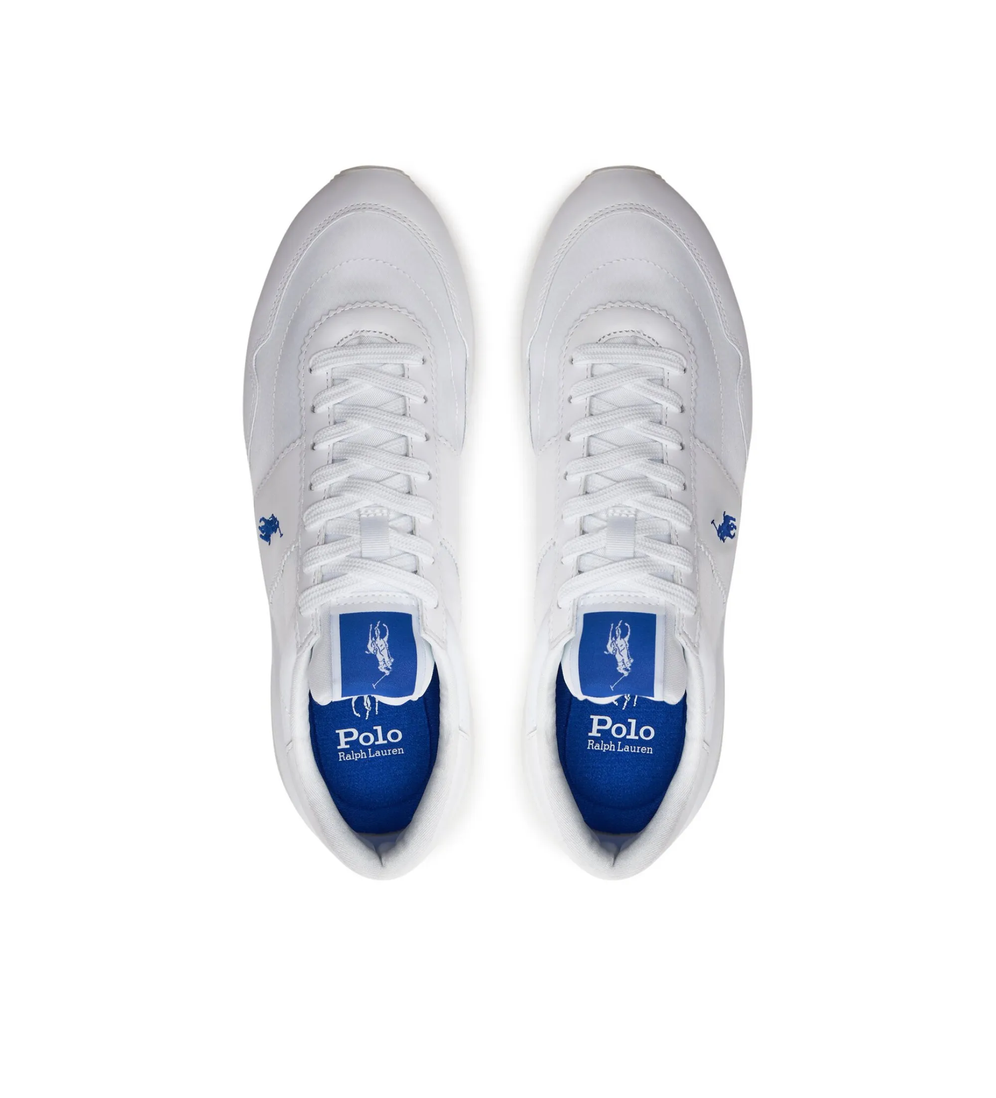 Zapatillas de Piel Train 89 blanco