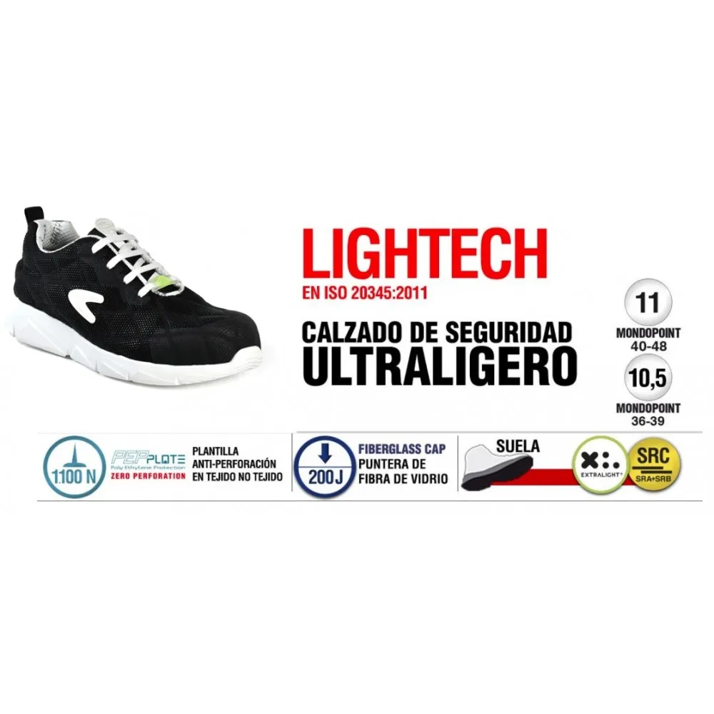 Zapatillas de Seguridad Ultraligeras DISTANCE ESD S3 SRC