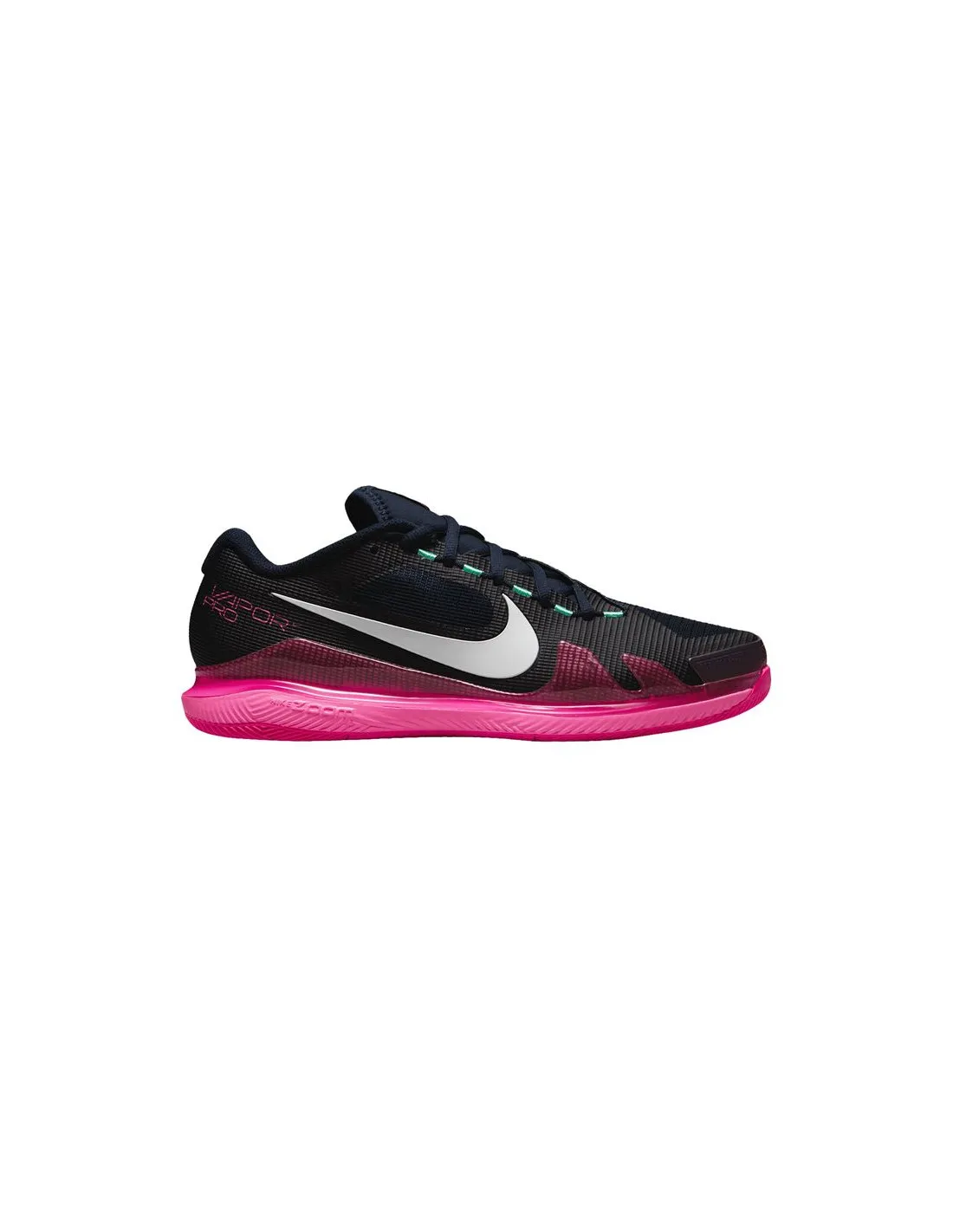 Zapatillas de tenis NikeCourt Air Zoom Vapor Pro negro Hombre
