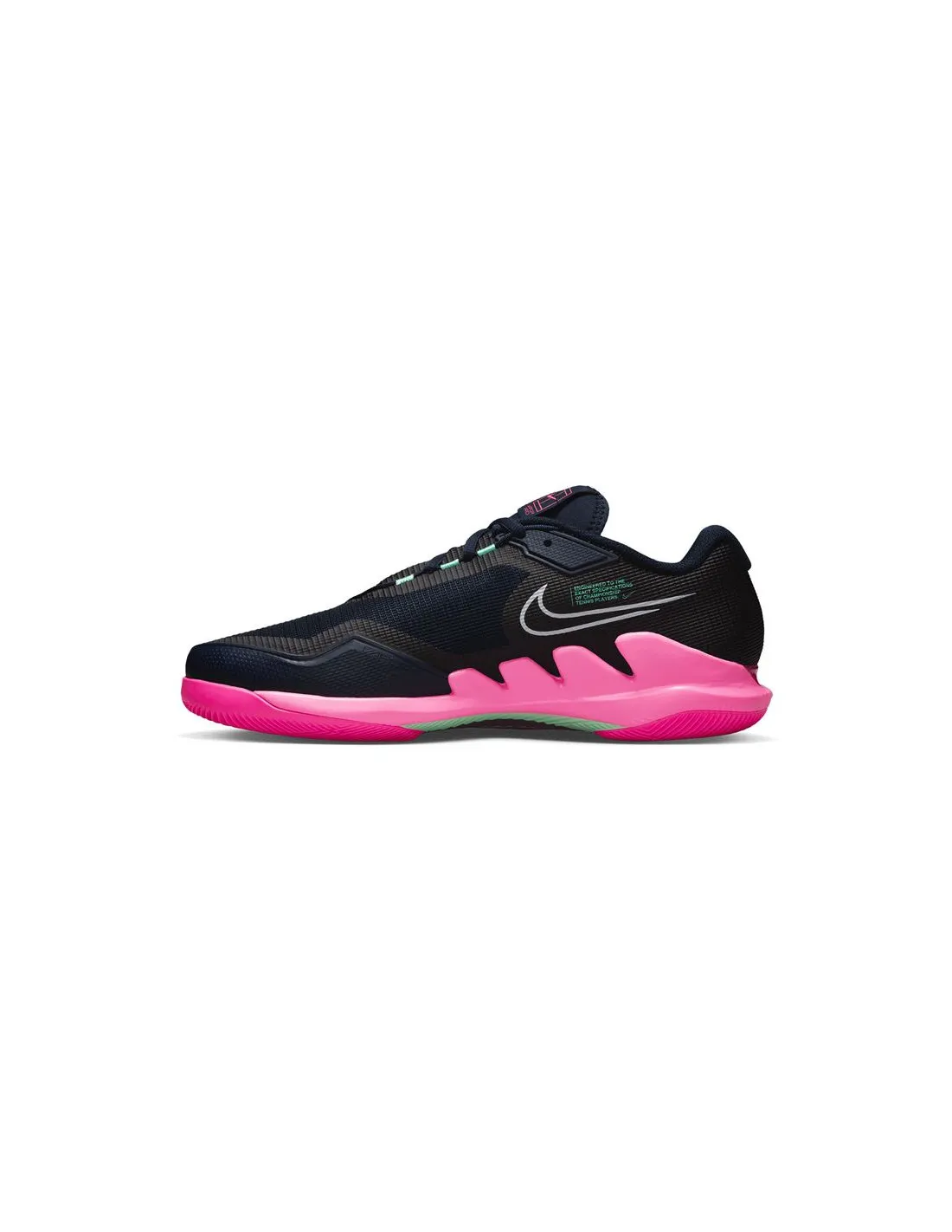 Zapatillas de tenis NikeCourt Air Zoom Vapor Pro negro Hombre