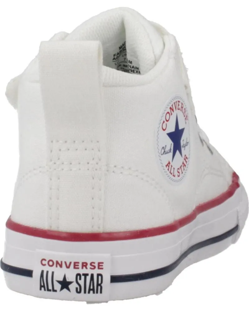 Zapatillas deporte CONVERSE  de Hombre ZAPATILLA SEMIBOTA DE BEBE BLANCA VELCRO A04825C  BLANCO