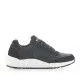 Zapatillas deportivas ECOALF negras de cordones con suela blanca