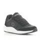 Zapatillas deportivas ECOALF negras de cordones con suela blanca