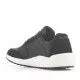 Zapatillas deportivas ECOALF negras de cordones con suela blanca