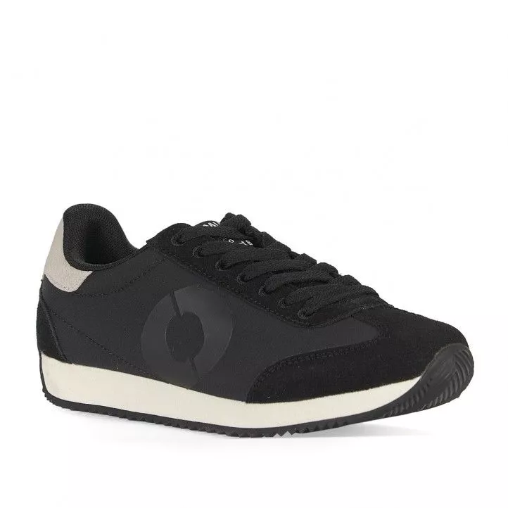 Zapatillas deportivas ECOALF seventies negra