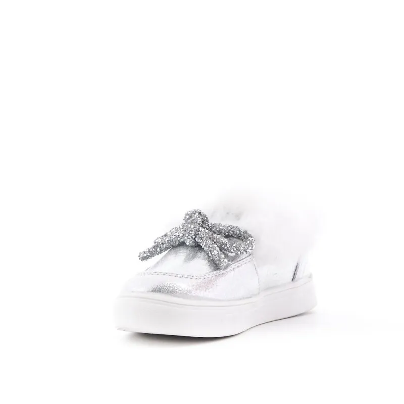Zapatillas Deportivas Niña Plata