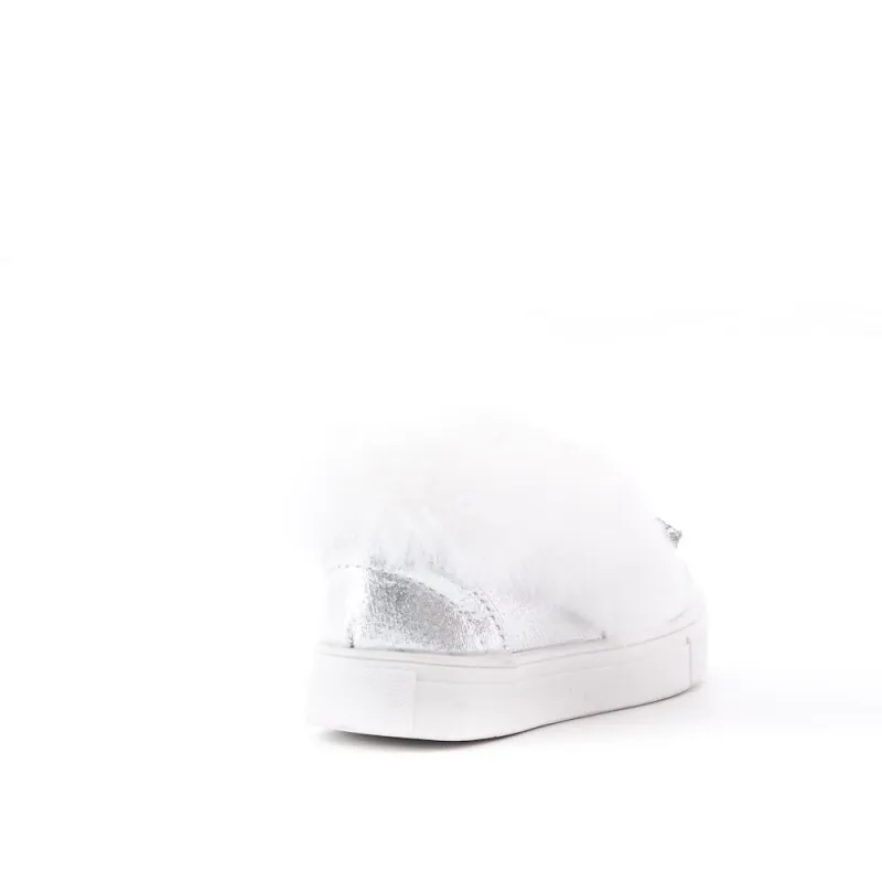 Zapatillas Deportivas Niña Plata
