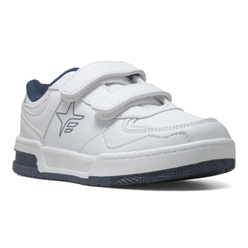 ZAPATILLAS FOOTY SCHOOL STAR VELCRO NIÑO