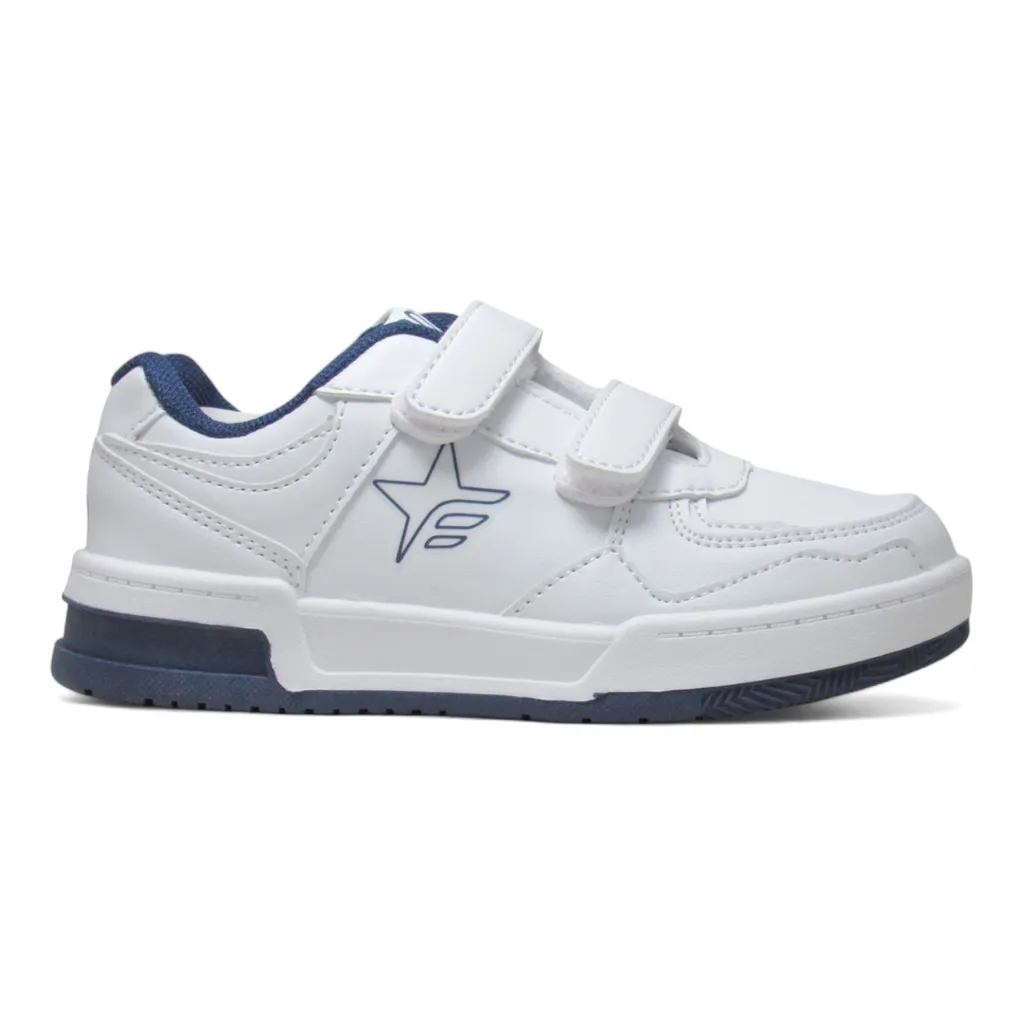 ZAPATILLAS FOOTY SCHOOL STAR VELCRO NIÑO