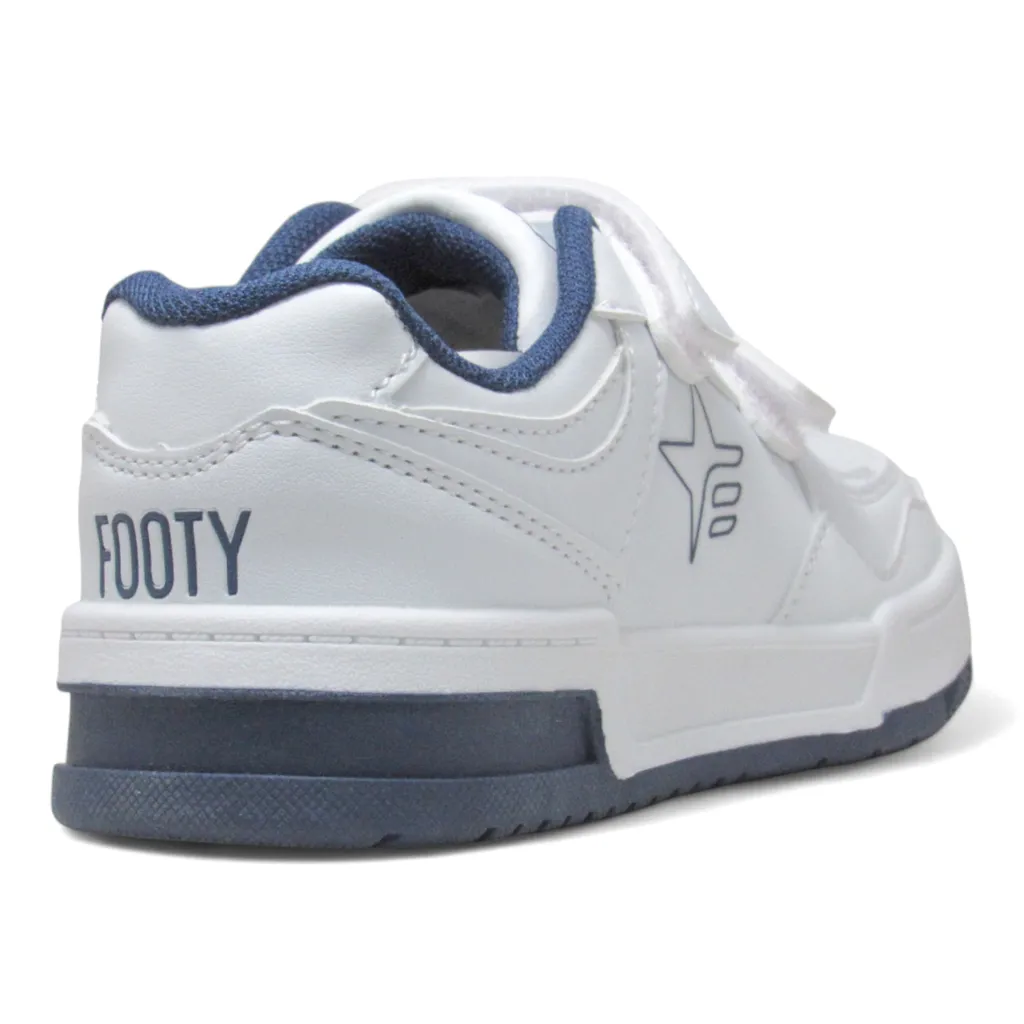 ZAPATILLAS FOOTY SCHOOL STAR VELCRO NIÑO