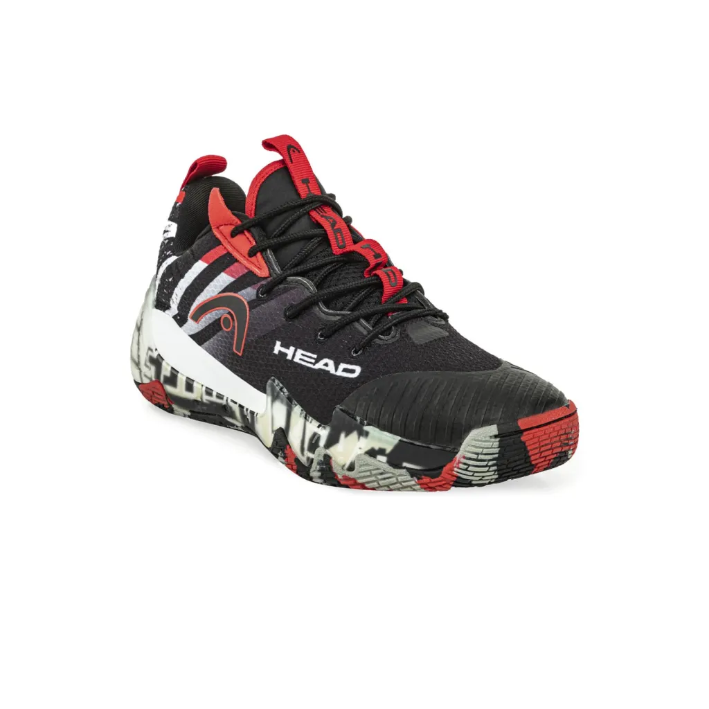 Zapatillas Head Basquet Adultos Ng/rj Indoor + medias gratis!