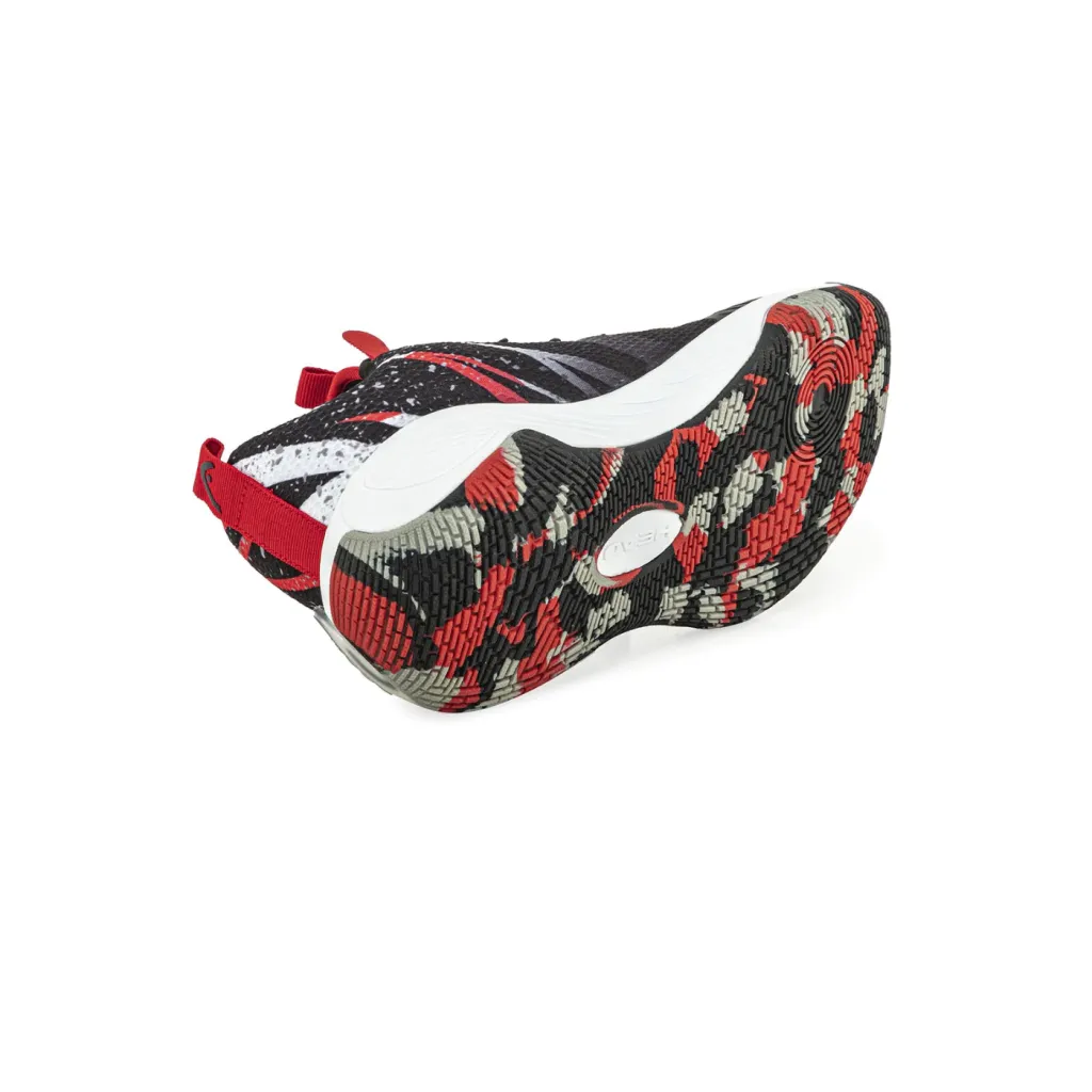 Zapatillas Head Basquet Adultos Ng/rj Indoor + medias gratis!